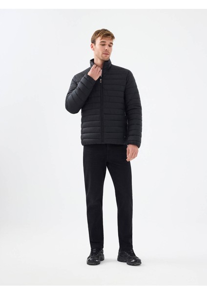 Siyah Erkek Mont LF2040265 fiyatları