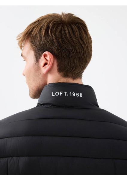 Siyah Erkek Mont LF2040265 fırsatları