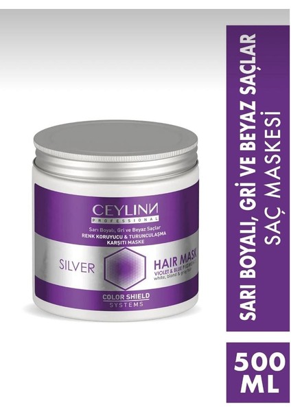 Silver Saç Maskesi