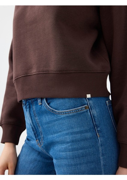 Kahverengi Kadın Sweatshirt LF2041105 indirimleri