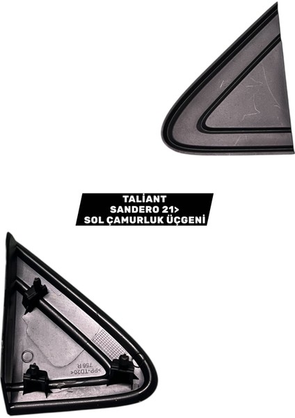 Taliant - Sandero 3 Sol Çamurluk Üçgeni 638754027R