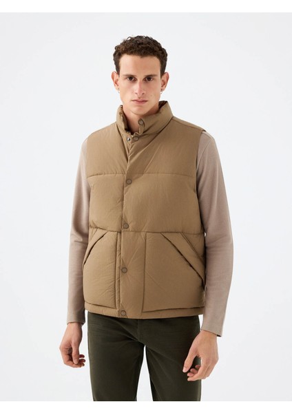 Bej Erkek Yelek LF2041104