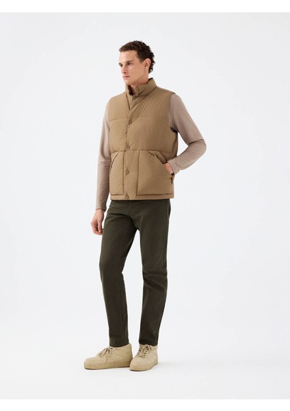 Bej Erkek Yelek LF2041104 fiyatları