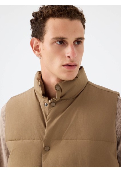 Bej Erkek Yelek LF2041104 fırsatları
