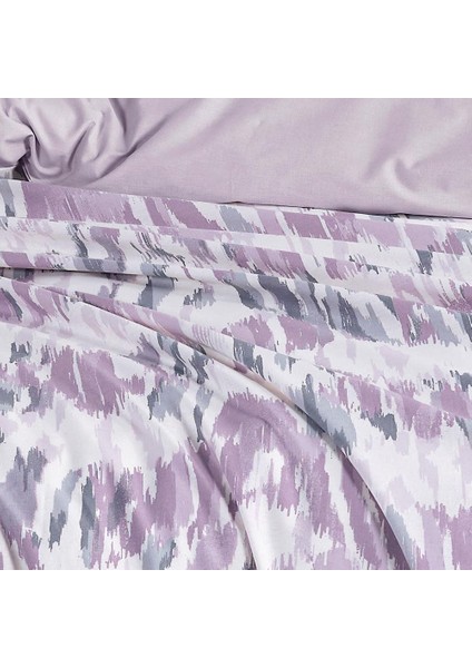 Penny Lila - Poplin Çift Kişilik Nevresim Takımı modelleri