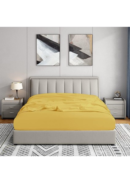 | Jersey | %100 Pamuk Çift Kişilik 140 x 200 Lastikli Çarşaf