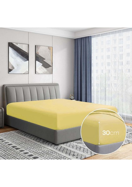 | Jersey | %100 Pamuk Çift Kişilik 140 x 200 Lastikli Çarşaf modelleri