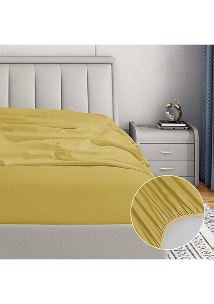| Jersey | %100 Pamuk Çift Kişilik 140 x 200 Lastikli Çarşaf fırsatları