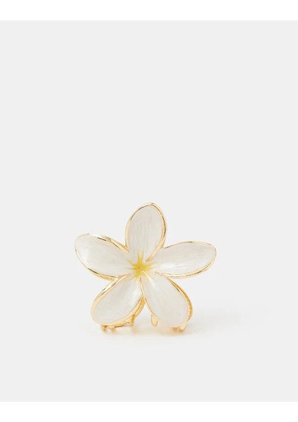 Sedefli Çiçek Toka