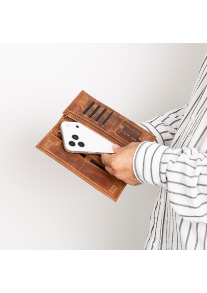 Bloomtenuta Urban Moccasin – Hakiki Deri Cüzdan & Telefon Çantası fiyatları