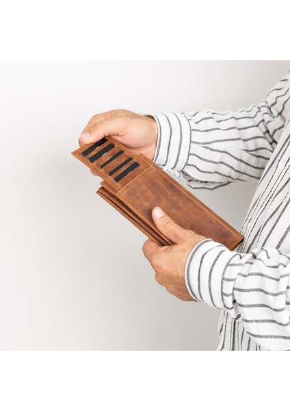 Bloomtenuta Urban Moccasin – Hakiki Deri Cüzdan & Telefon Çantası modelleri