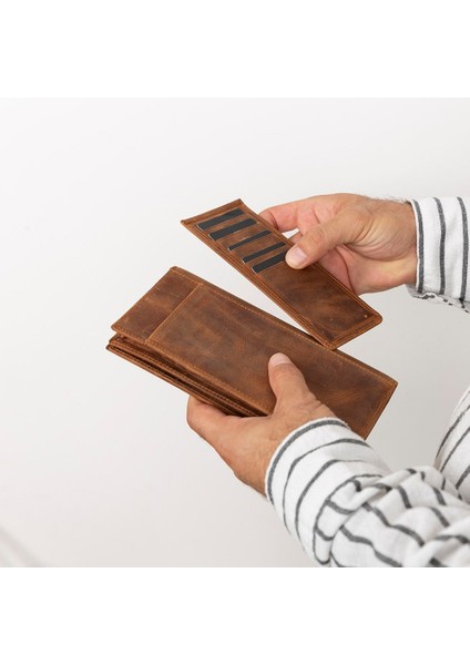 Bloomtenuta Urban Moccasin – Hakiki Deri Cüzdan & Telefon Çantası fırsatları