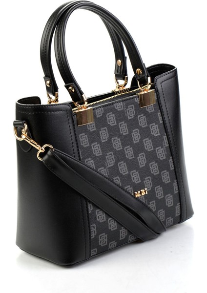 Siyah Siyah Kadın El Çantası C06650266752 fiyatları