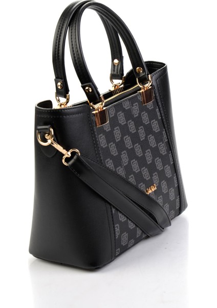 Siyah Siyah Kadın El Çantası C06650266752 modelleri