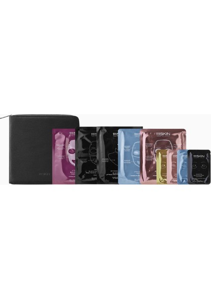 Luxury Velvet Mask Planner, Özel Çantası ile Birlikte