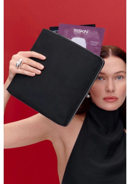 Luxury Velvet Mask Planner, Özel Çantası ile Birlikte fiyatları