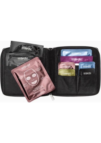 Luxury Velvet Mask Planner, Özel Çantası ile Birlikte modelleri