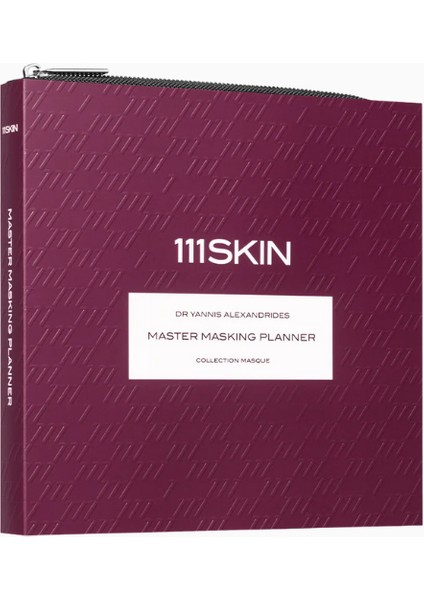 Luxury Velvet Mask Planner, Özel Çantası ile Birlikte indirimleri