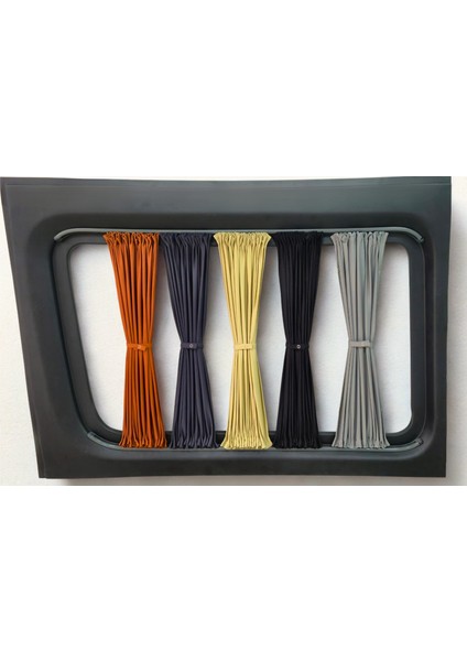 Fiat Ducato Perde Seti - Tam Uyumlu, Güneş Koruma, Kolay Montaj , Montaja Hazır Teslim