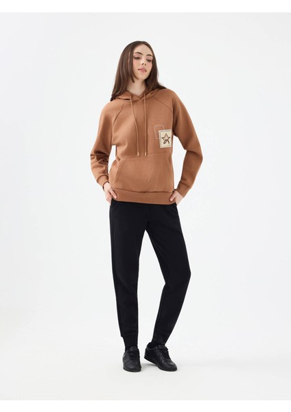 Kahverengi Kadın Sweatshirt LF2040768 fiyatları