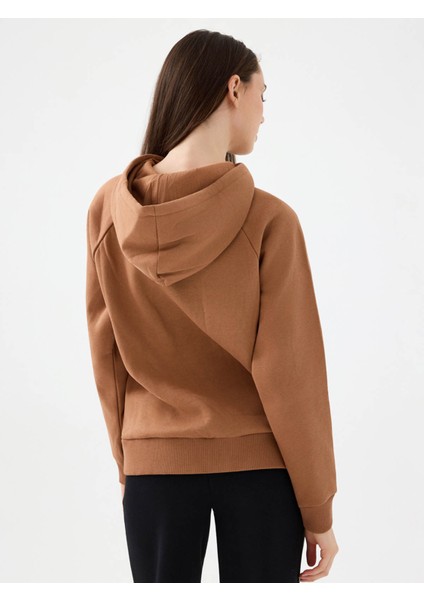 Kahverengi Kadın Sweatshirt LF2040768 modelleri