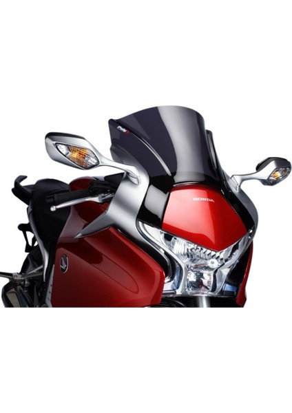 5251F Füme Racing Ön Cam - Honda VFR1200F (2010-2013) Uyumlu