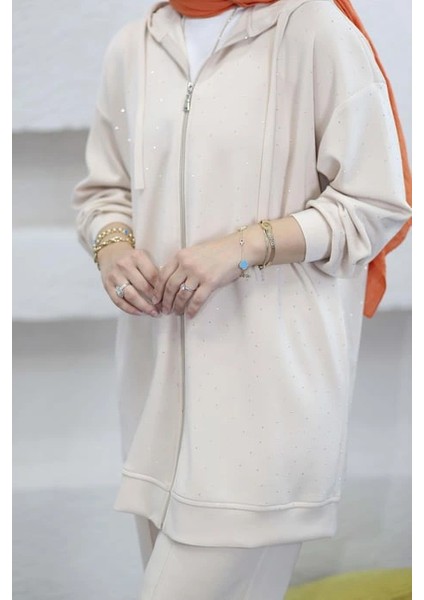 Star Modal Ikili Takım - Krem