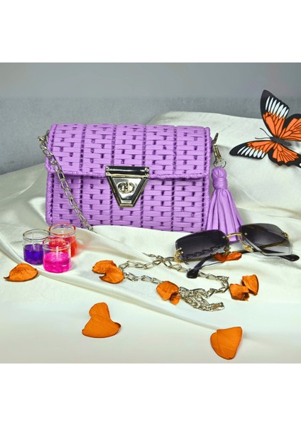 Zincir Askılı Abiye Çanta