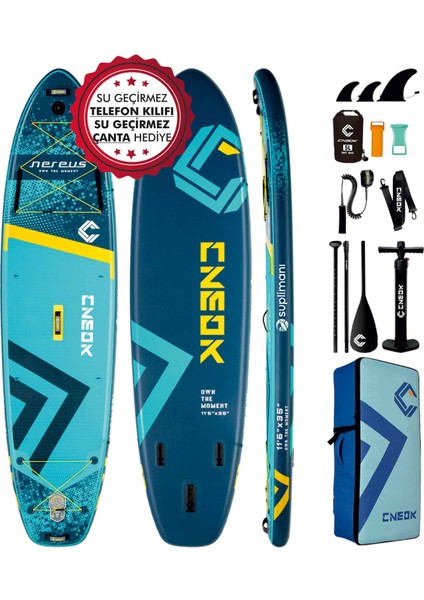 Suplimanı 350X89X15 Supboard Paddle Board Şişme Sörf Tahtası Tam Set Sup Board