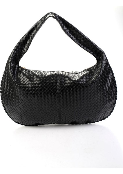 Siyah Kadın Omuz Çantası C06569000609