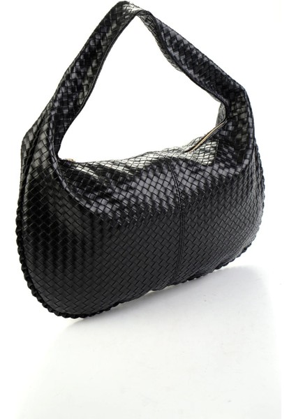 Siyah Kadın Omuz Çantası C06569000609 fiyatları