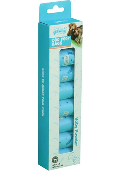 Depomix Pawise Pislik Torbası 15 Yaprak x 8 Bebek Pudralı