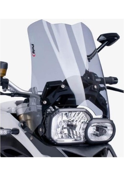 4670H Açık Füme Touring Ön Cam - Bmw F650GS / F800GS (2008-2013) Uyumlu