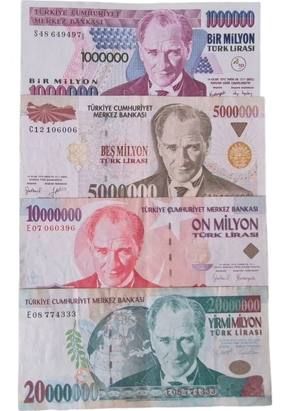 7.emisyon Milyon Seti Çt-Ççt