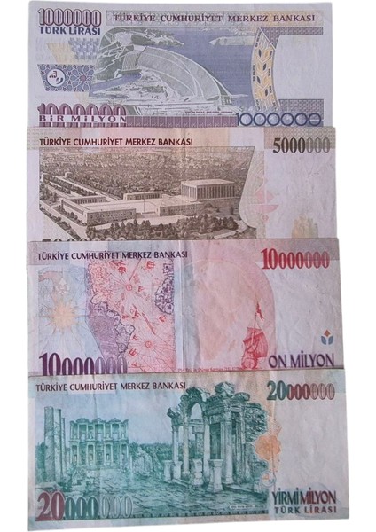 7.emisyon Milyon Seti Çt-Ççt fiyatları