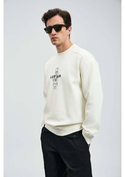 Simba Kırık Beyaz Erkek Sweatshirt 112030175 fırsatları