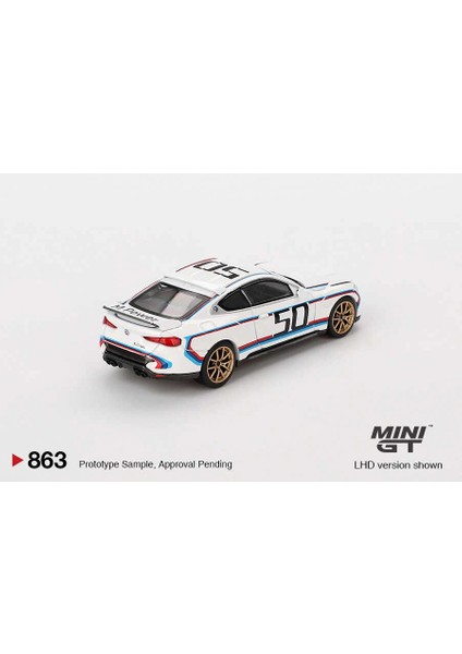 1/64 Bmw 3.0 Csl White - Blister Paket MGT00863-BL fiyatları