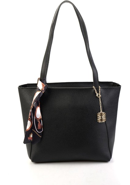 Siyah Kadın Omuz Çantası C06663007009