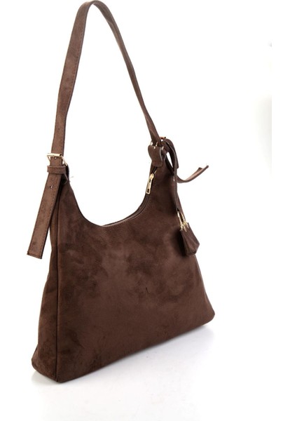 Kahve Kadın Omuz Çantası C06663007372 fiyatları