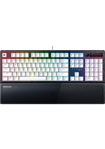 Blackwidow V3 Roblox Edition Green Switch Rgb Ingilizce Kablolu Gaming Klavye (RZ03-03542800-R