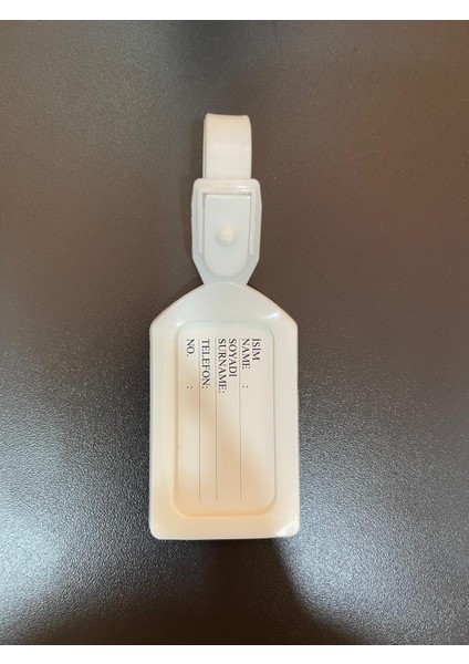 Pembe Panter Temalı Bavul Etiketi fiyatları