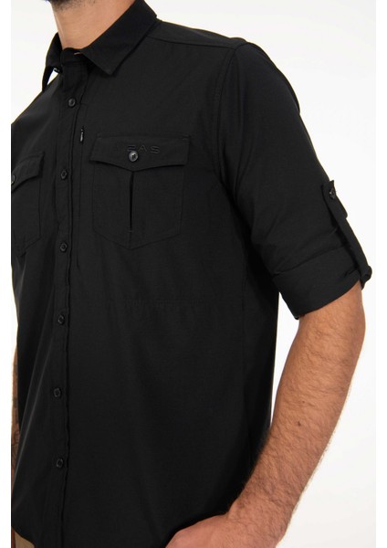 Gablin Erkek Gömlek Siyah