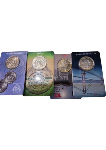 Çil Para Lotu Özel Kitinde 9 Adet fiyatları