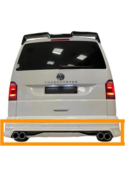 Transporter 2015-2024 Arka Tampon Eki (( Boyasız )) (( Egzozlar Hariç ))