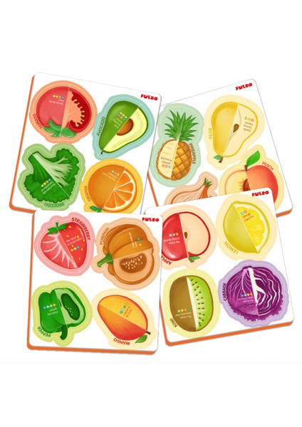 Super Vitamans, Manyetik Eşleştime Oyunu modelleri