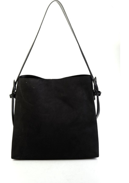 Siyah Kadın Omuz Çantası C06571010972
