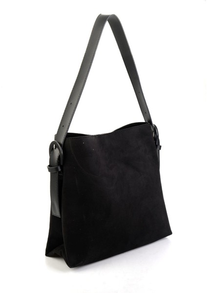 Siyah Kadın Omuz Çantası C06571010972 fiyatları