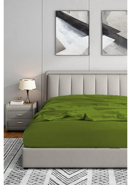 | Jersey | %100 Pamuk Çift Kişilik 140 x 200 Lastikli Çarşaf