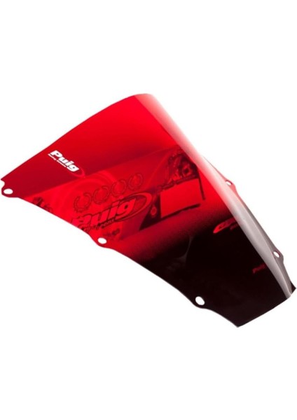 1332R Kırmızı Racing Ön Cam - Honda CBR600RR (2003-2004) Uyumlu