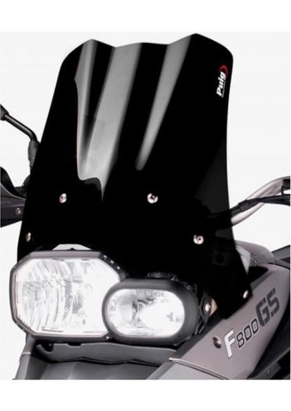 4670N Siyah Touring Ön Cam - Bmw F650GS / F800GS (2008-2013) Uyumlu